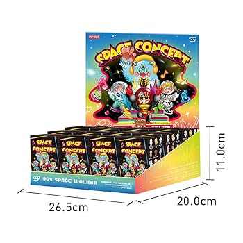 Amazon.co.jp: POP MART 009 スペースウォーカー スペース
